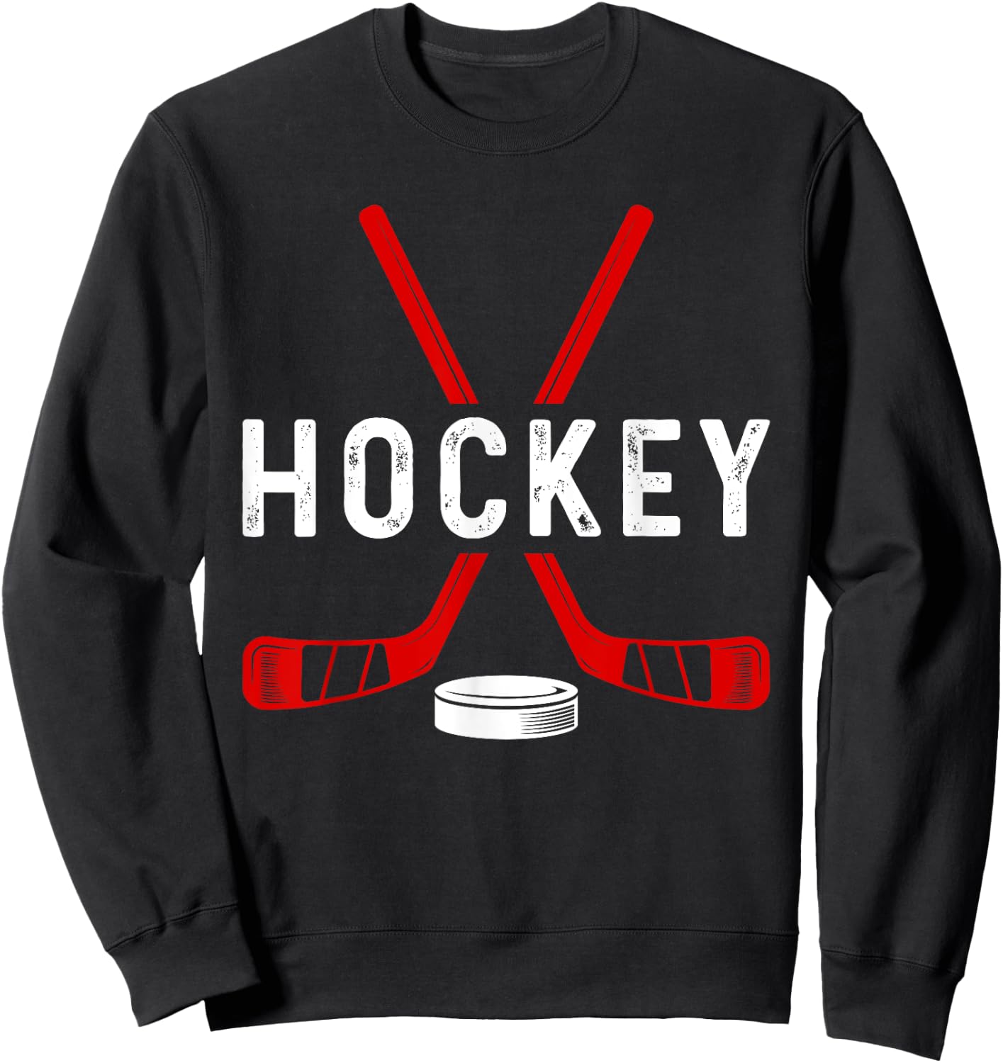 Hockey Apparel - Hockey Sweatshirt - Sweatshirt | Black