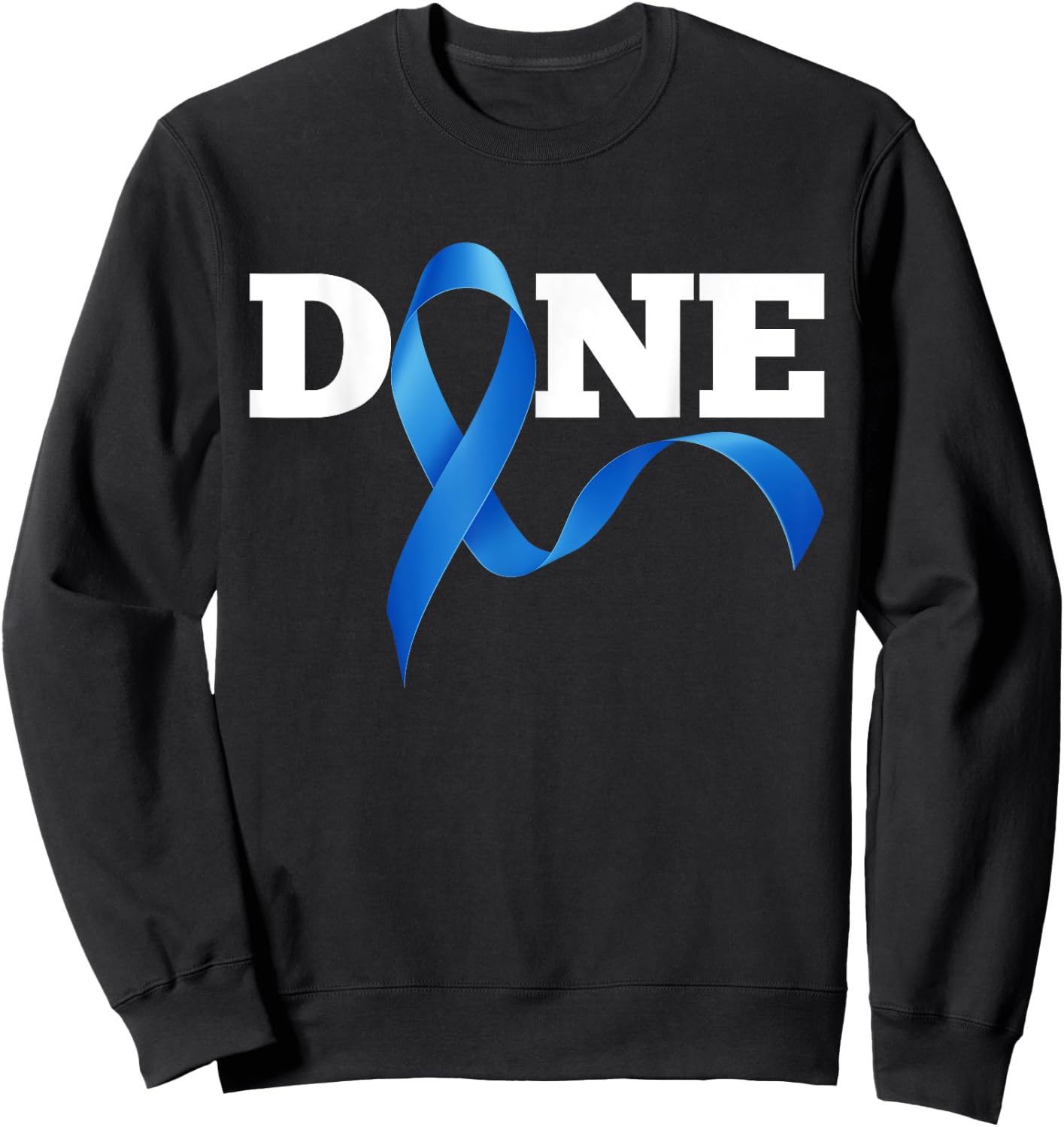 Last Day Of Chemo Radiation Prostate Cancer Survivor Sweatshirt - Sweatshirt | Black