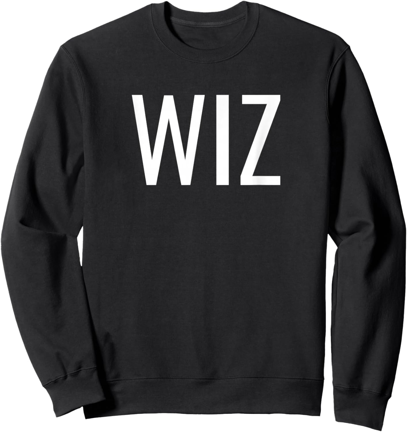 Wiz Sweatshirt - Sweatshirt | Black