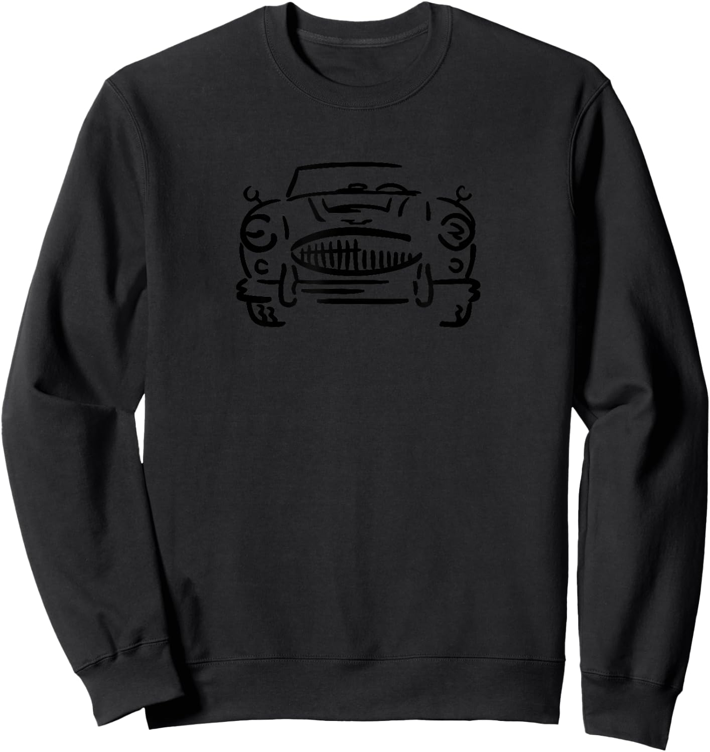 Austin Healey 3000 Sweatshirt - Sweatshirt | Black