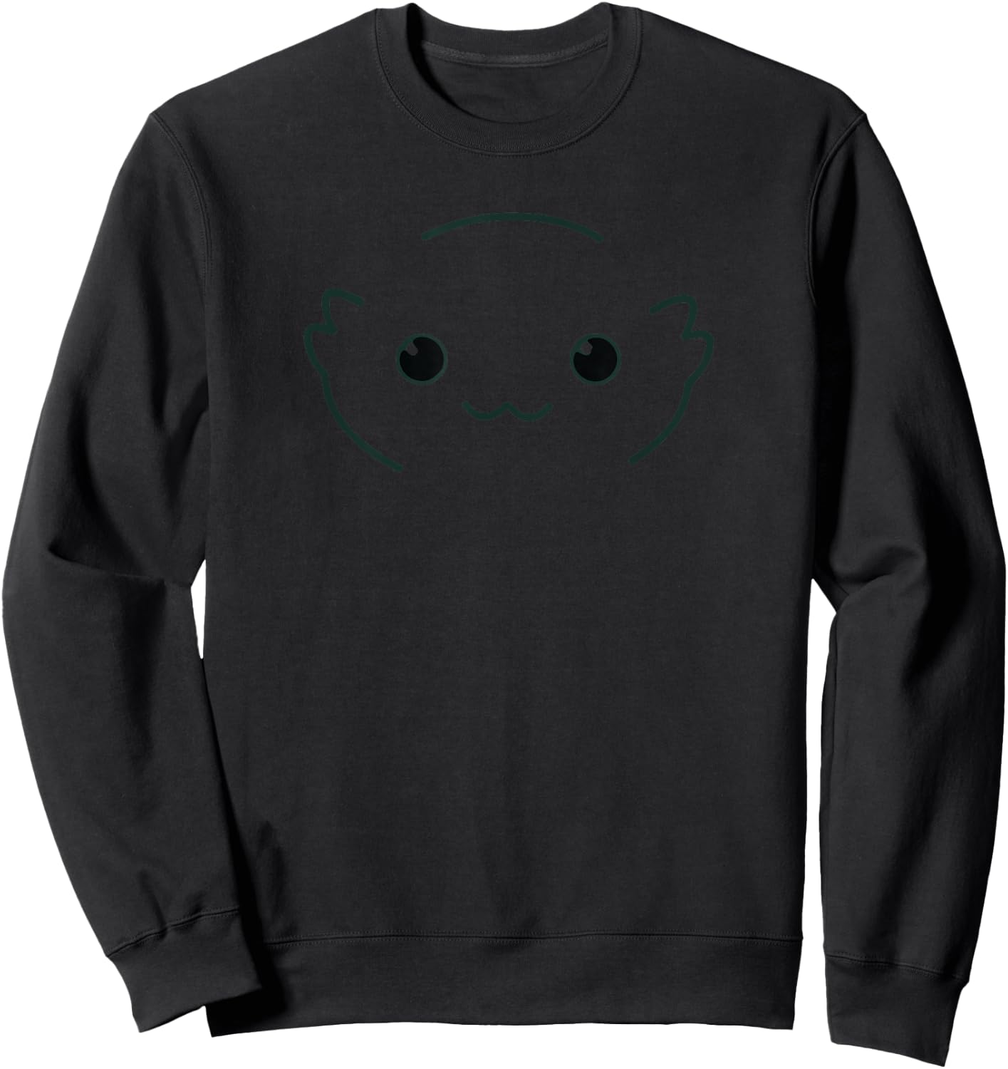 Moopsy Face, Version Three Sweatshirt - Sweatshirt | Black