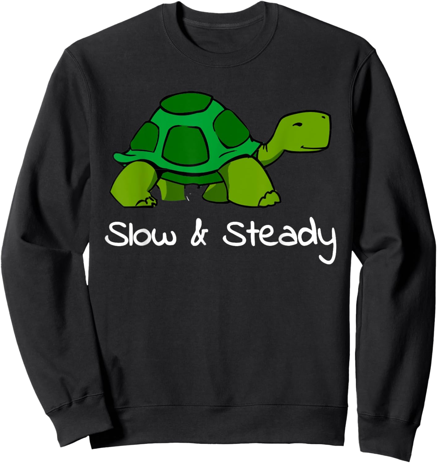 Slow & Steady Sweatshirt - Sweatshirt | Black