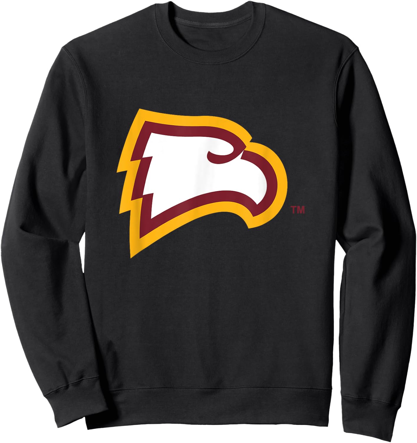 Winthrop Eagles | Official NCAA University of | PPWIN03 Sweatshirt - Sweatshirt | Black