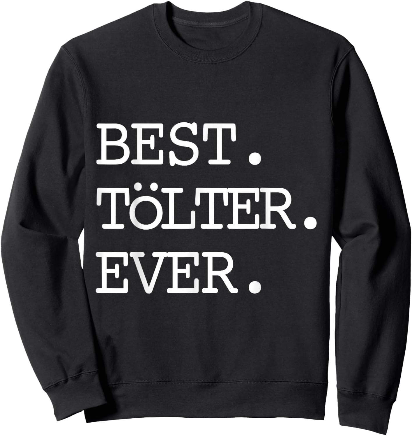 Icelandic Horse Best Tolter Pony Breed Riders Kids Women Men Sweatshirt - Sweatshirt | Black