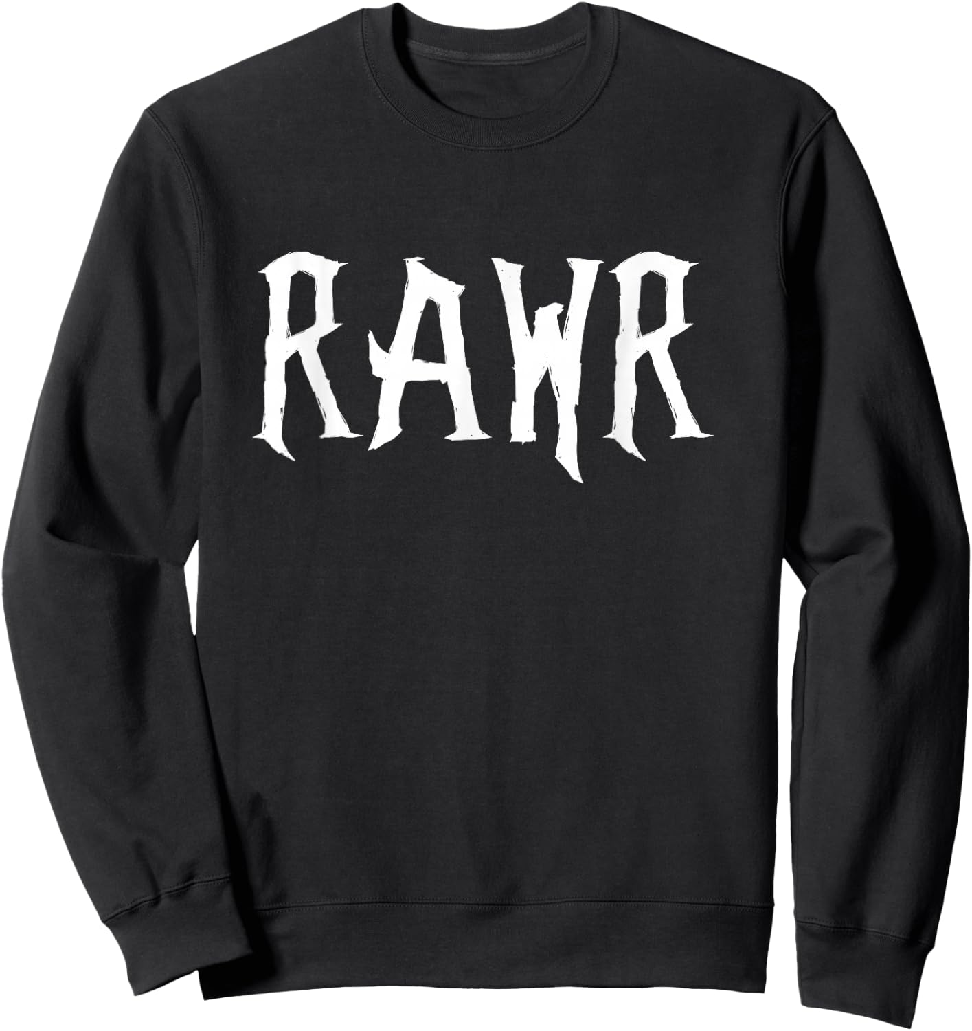 Rawr Emo Sweatshirt - Sweatshirt | Black