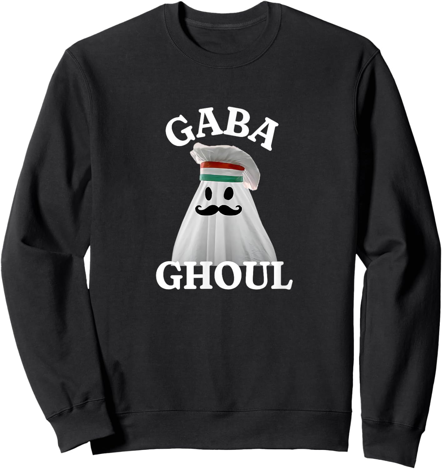 Gaba Ghoul Sweatshirt - Sweatshirt | Black
