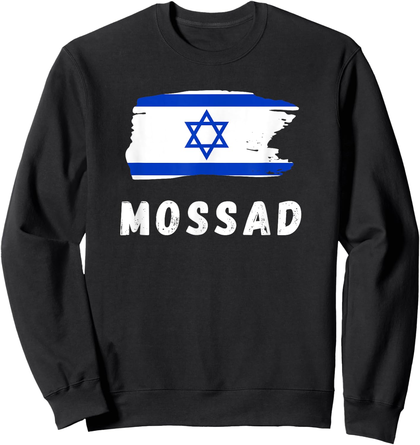 Mossad Sweatshirt - Sweatshirt | Black