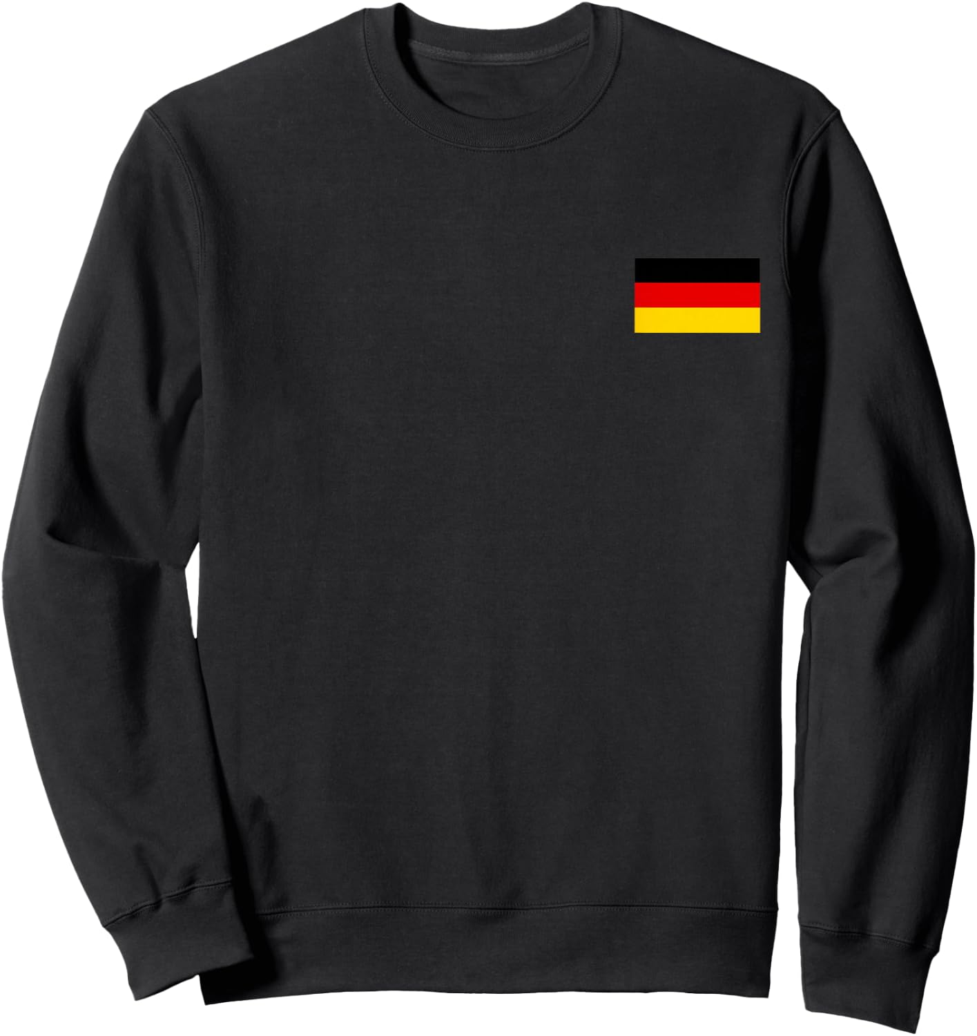 Germany Flag Cool German Flags Deutschland Flagge Men Women Sweatshirt - Sweatshirt | Black