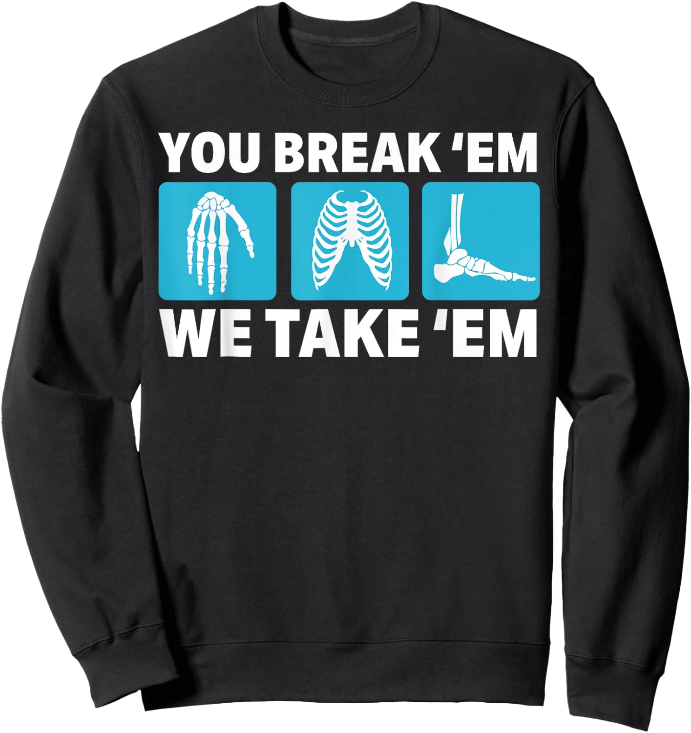 Vintage Radiology Technician Radiologist Expert Sweatshirt - Sweatshirt | Black