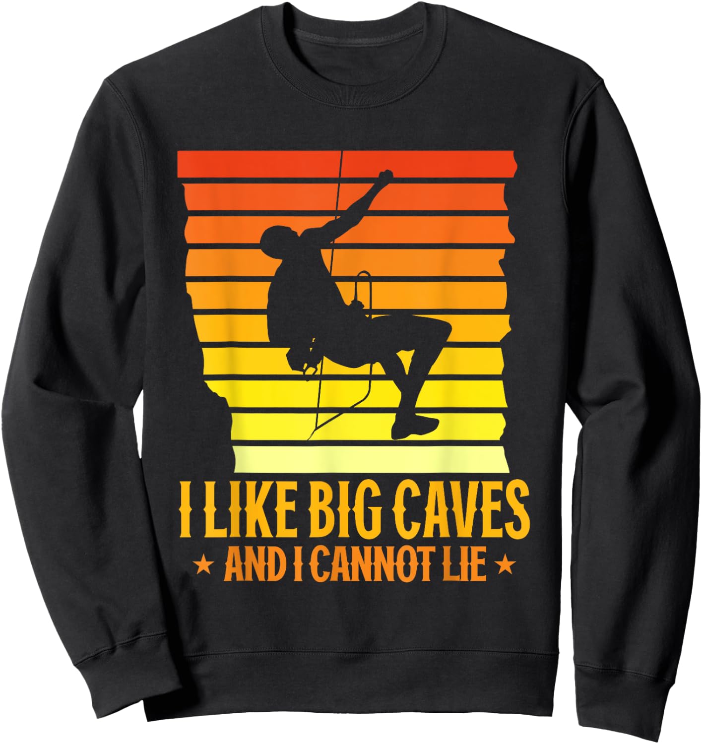 Caving Sweatshirt - Sweatshirt | Black