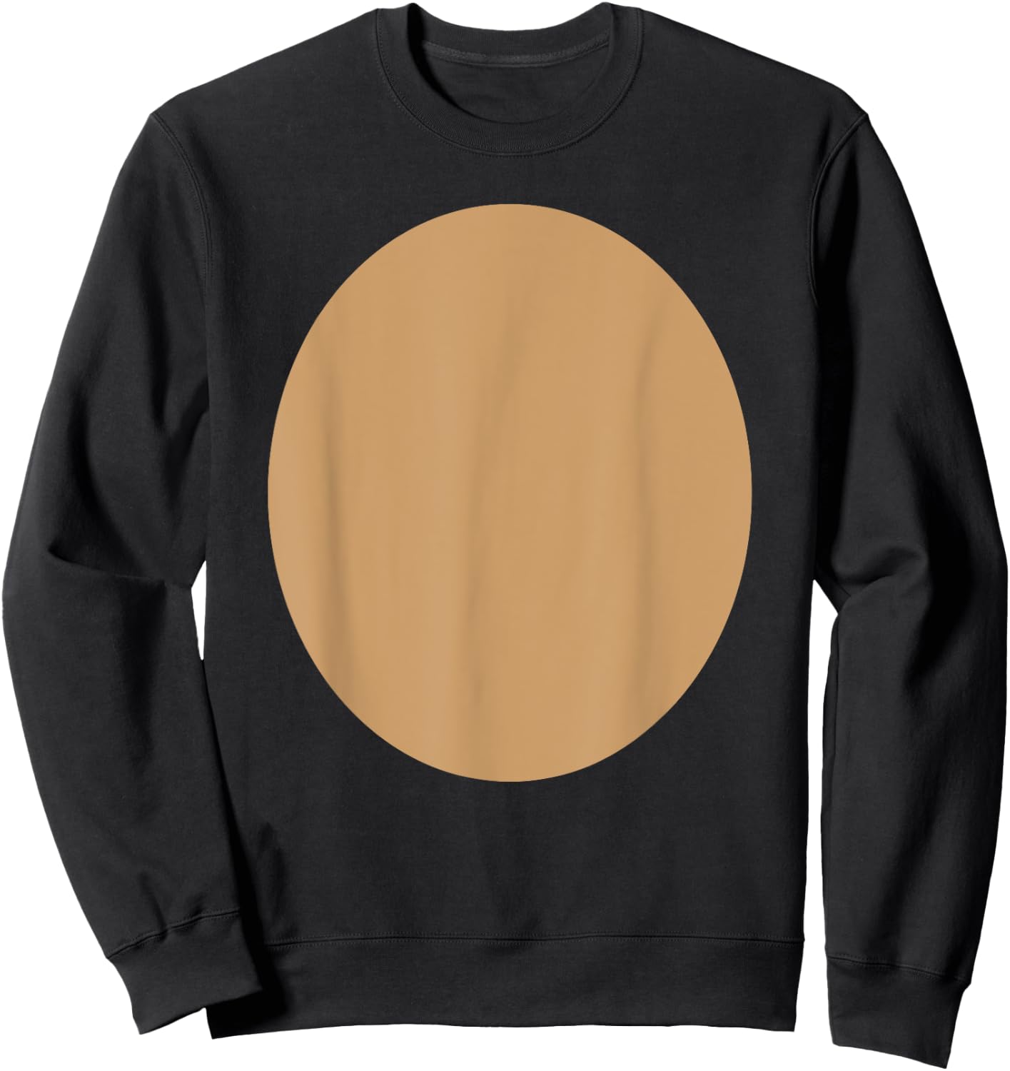 Animal Belly Costume Brown Dog Cat Reindeer Fur Shirt Men Women Kids Sweatshirt - Sweatshirt | Black