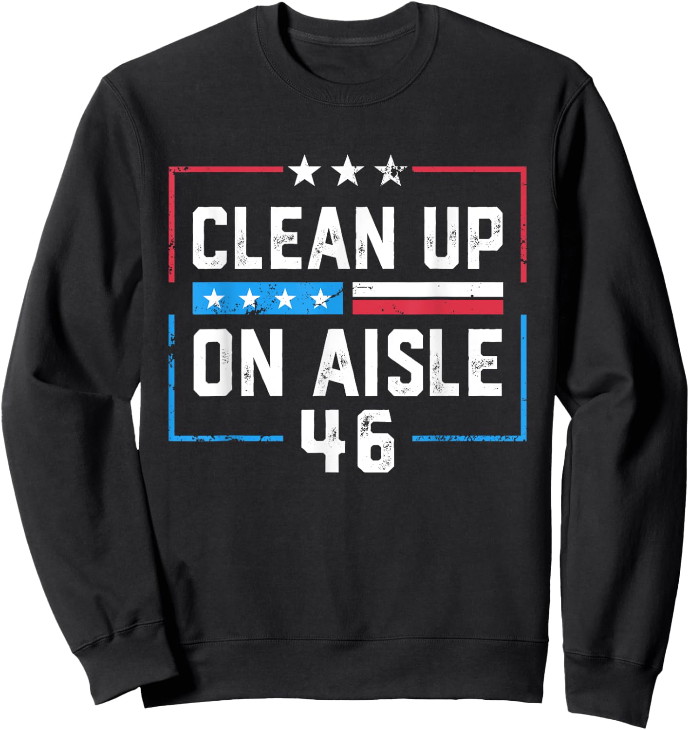 Clean Up In Aisle 46 American Vintage Sweatshirt - Sweatshirt | Black