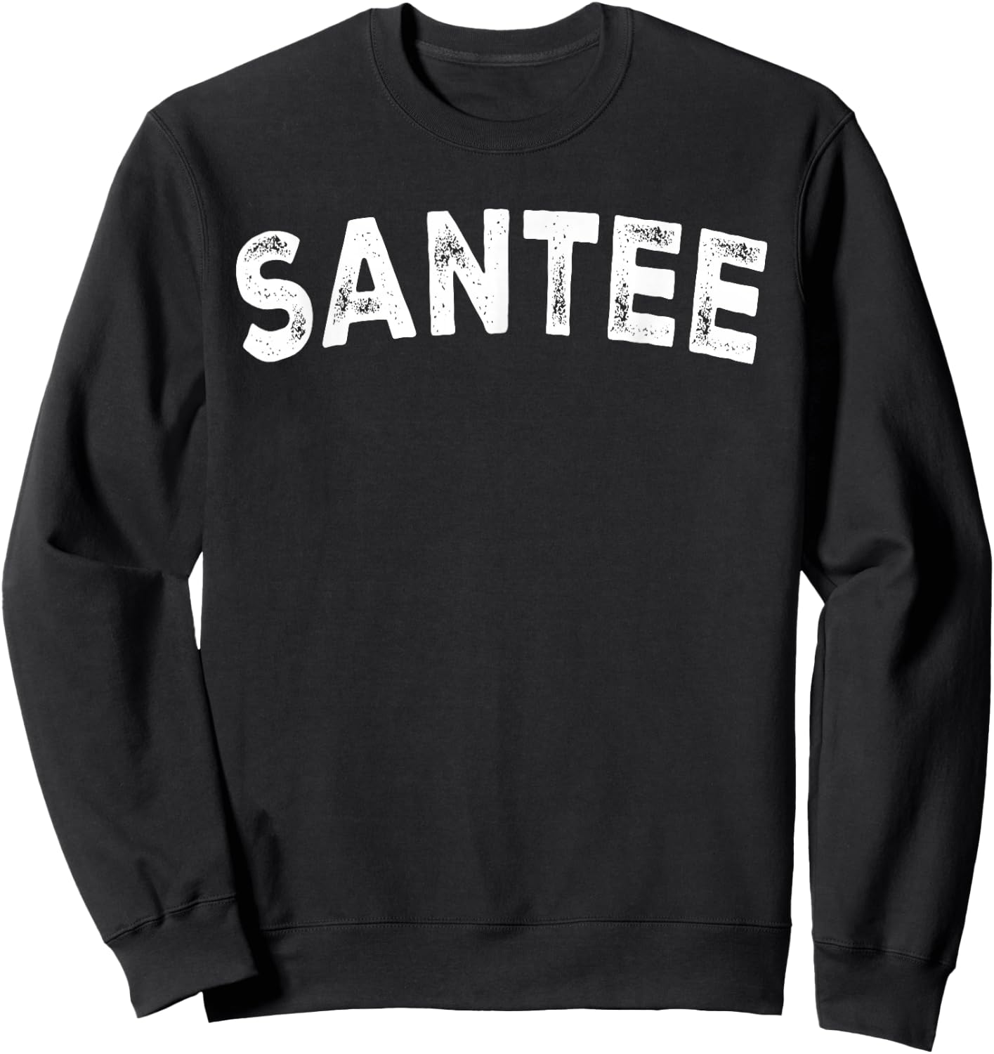 Santee Sweatshirt - Sweatshirt | Black