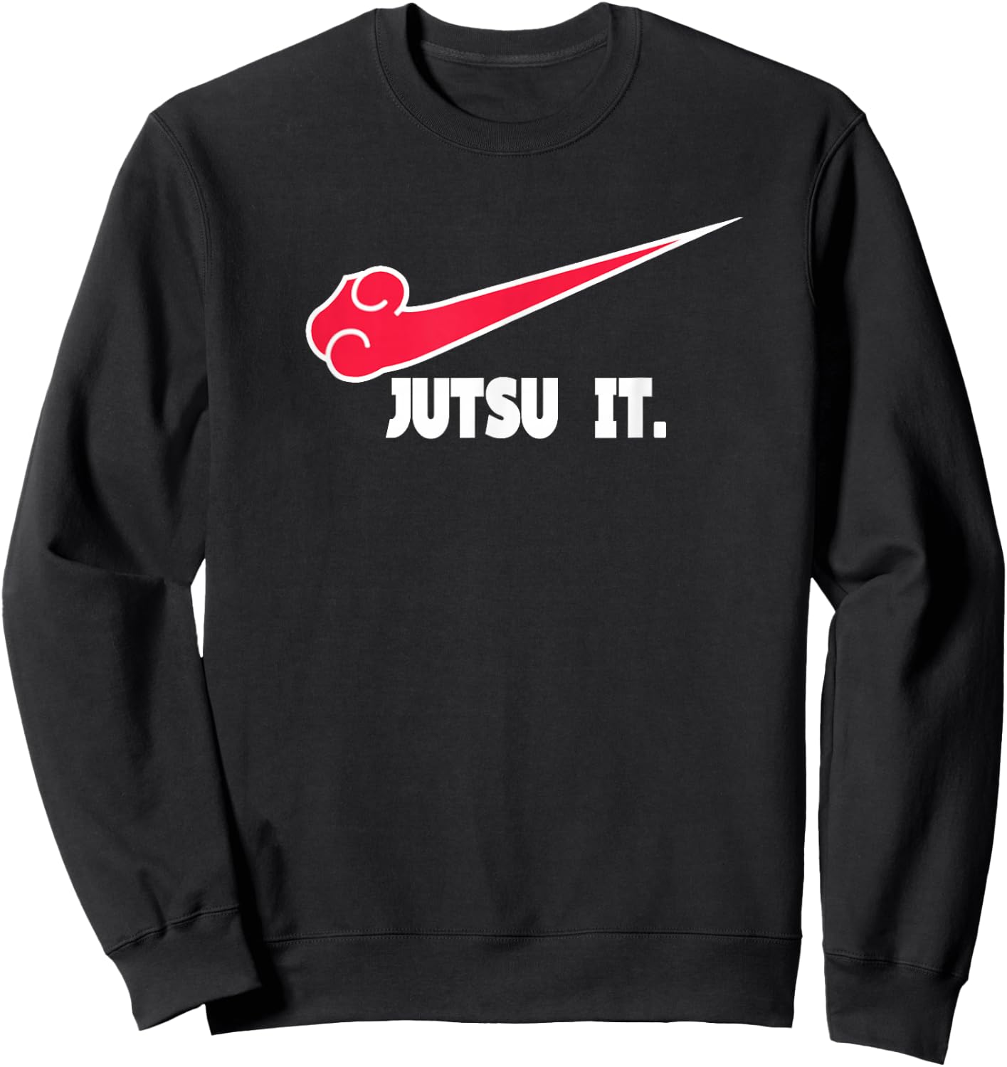 Jutsu It Shirt. Jiu Jitsu | Cute I Love Ju-jutsu Sweatshirt - Sweatshirt | Black