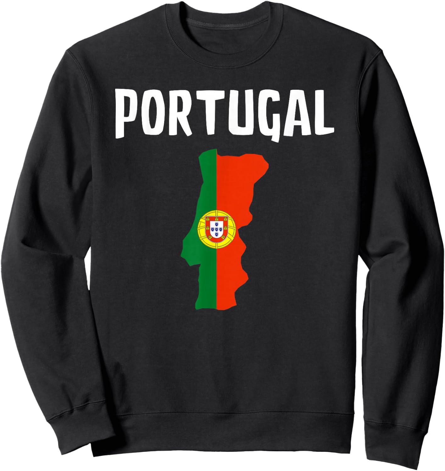 Portugal Portuguese Sweatshirt - Sweatshirt | Black