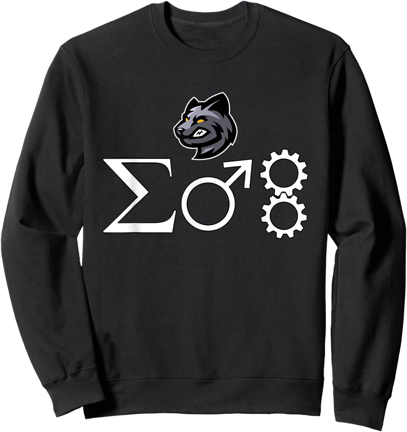 Sigma Male Grindset Grind set Sweatshirt - Sweatshirt | Black