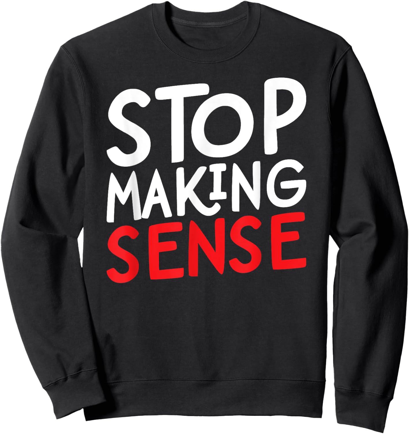 Talking Heads Stopping Make Sense Sweatshirt - Sweatshirt | Black