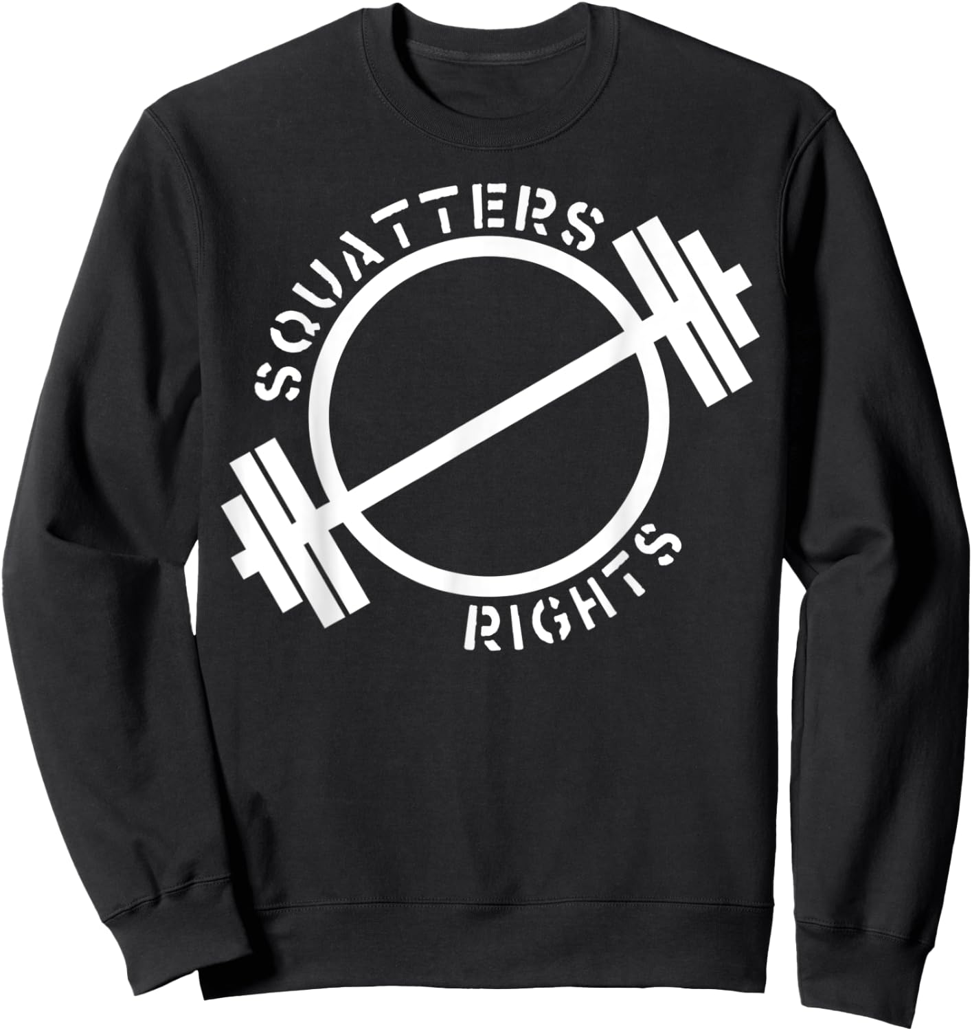 Squatters Rights Sweatshirt - Sweatshirt | Black