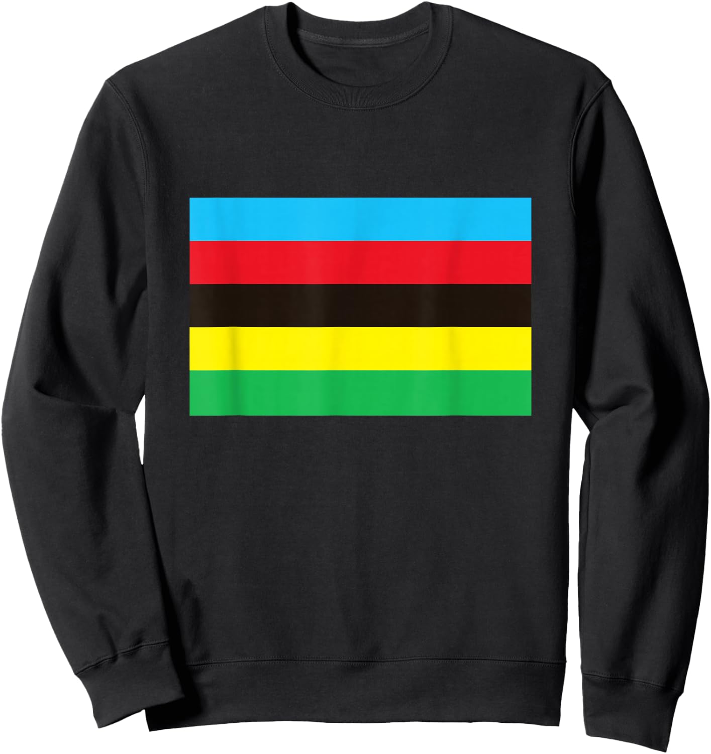 WORLD CYCLING CHAMPION T SHIRT Road Bike Skinng Tyre Champ Sweatshirt - Sweatshirt | Black