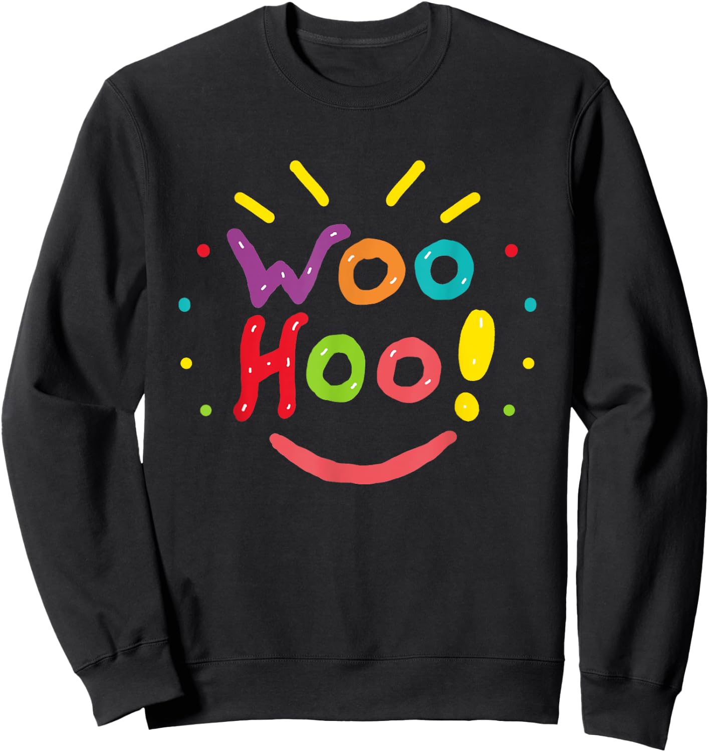 Woohoo! Sweatshirt - Sweatshirt | Black