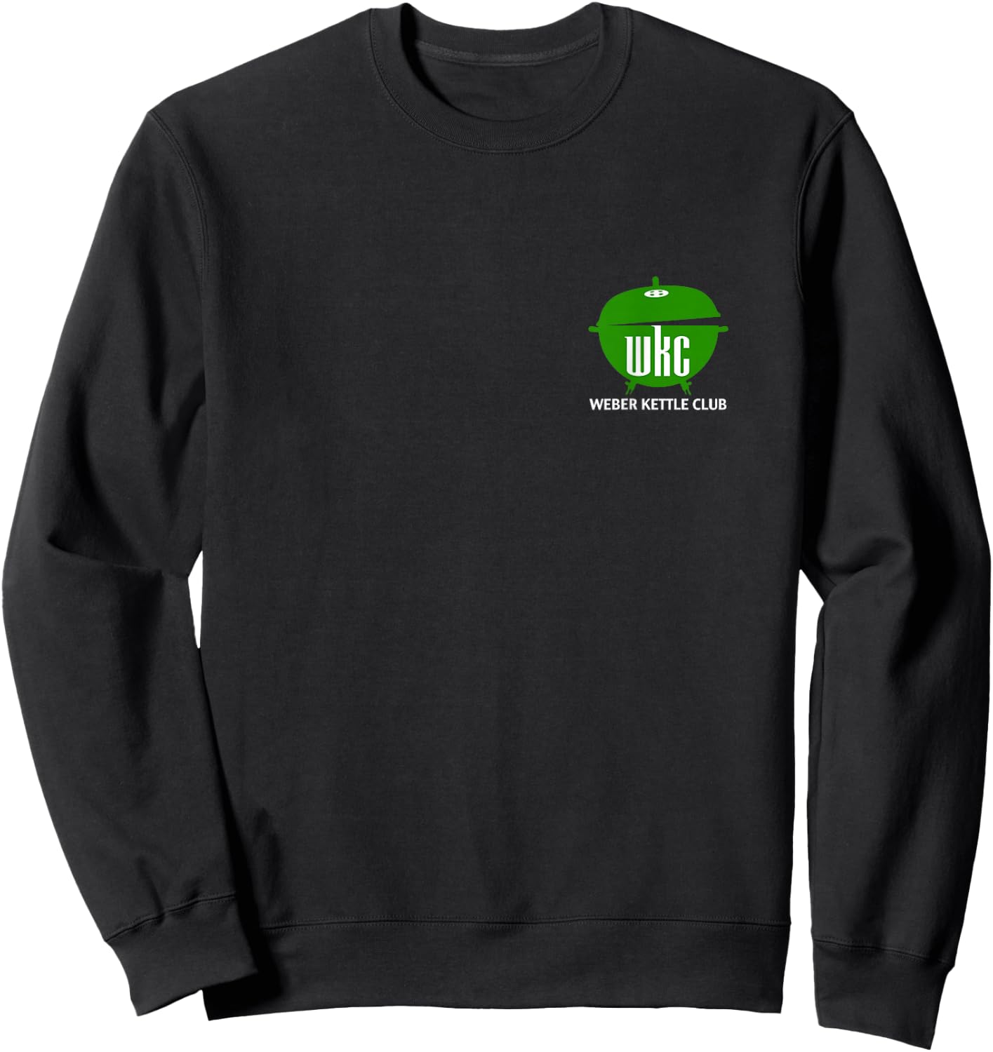 Weber Kettle Club - Green Weber Grill Sweatshirt - Sweatshirt | Black