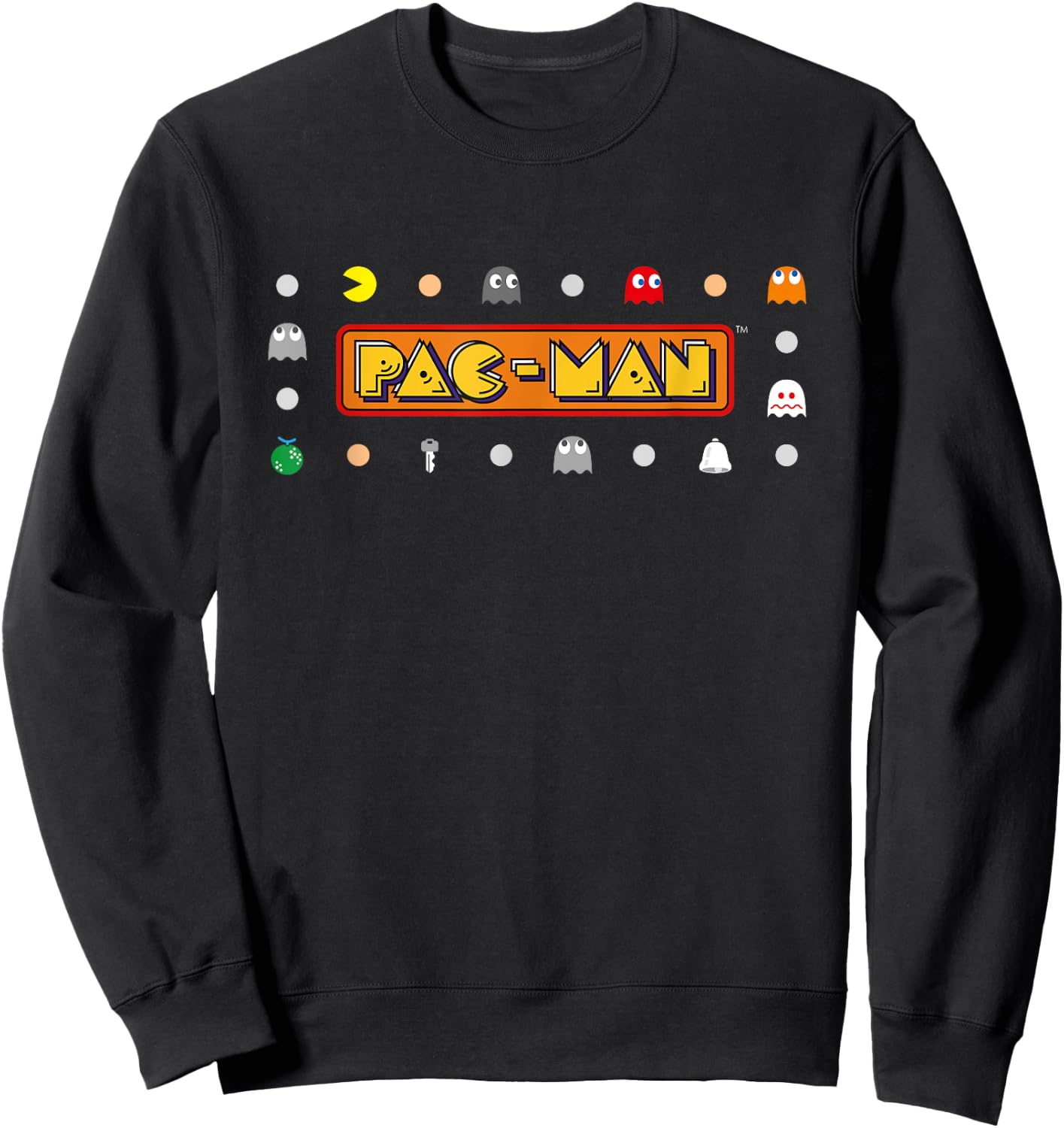 Pac-man Sweatshirt - Sweatshirt | Black