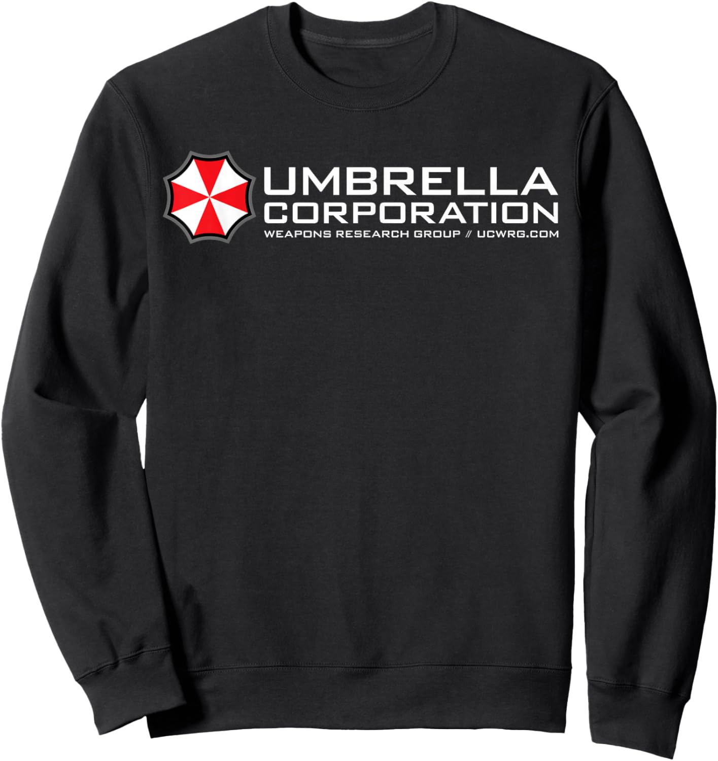 Umbrella Corporation Logo Sweatshirt - Sweatshirt | Black