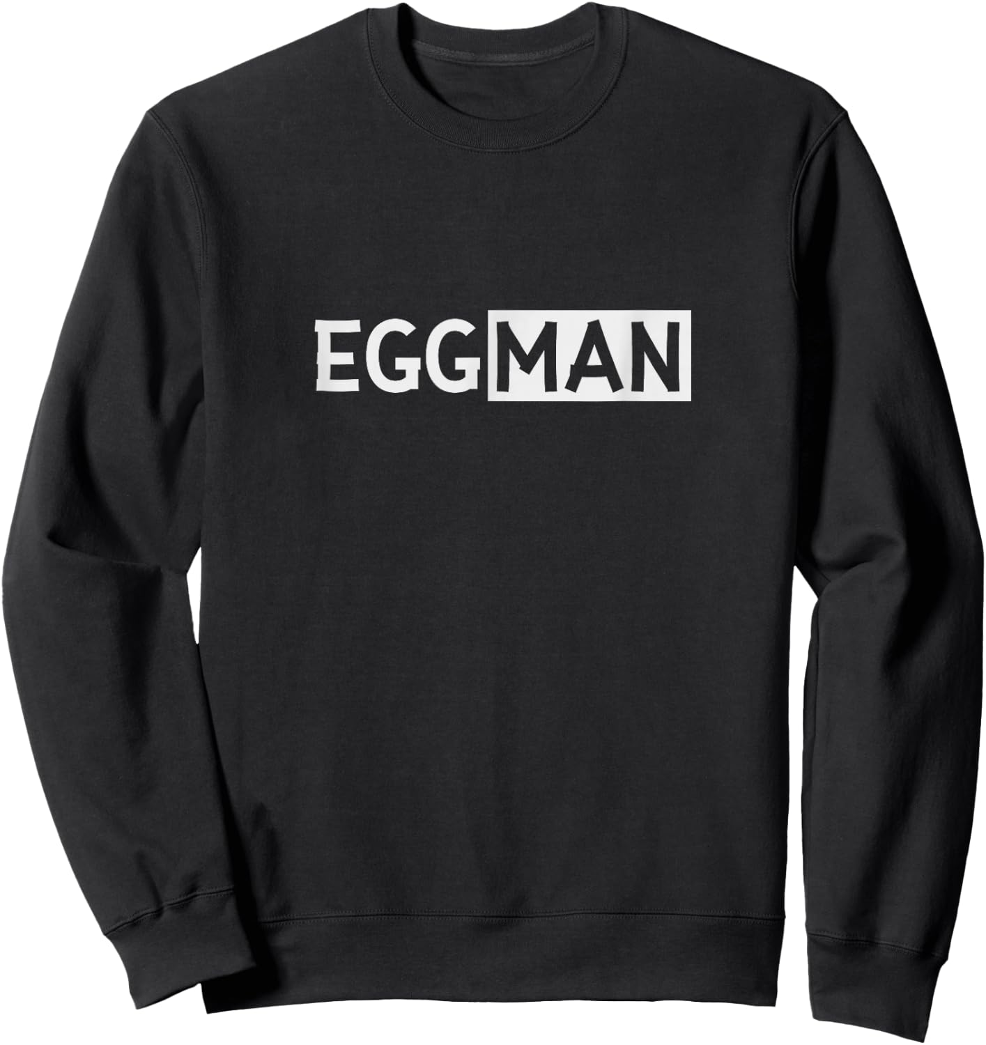 Eggman Sweatshirt - Sweatshirt | Black