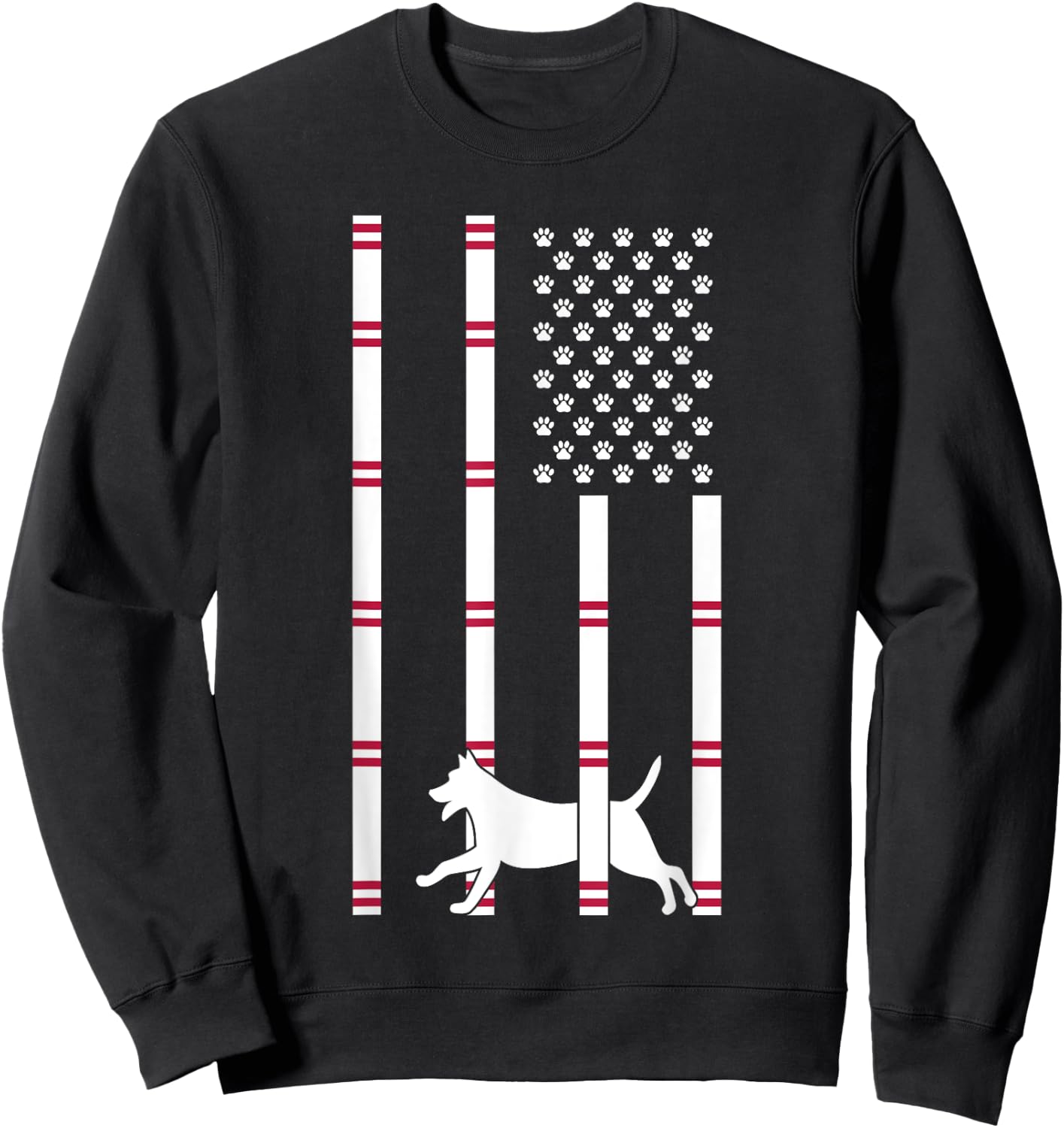 Canine Dog Agility Women Sweatshirt - Sweatshirt | Black