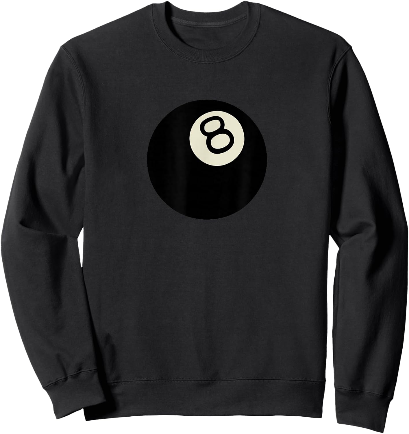 Vintage 8 Ball Sweatshirt - Sweatshirt | Black