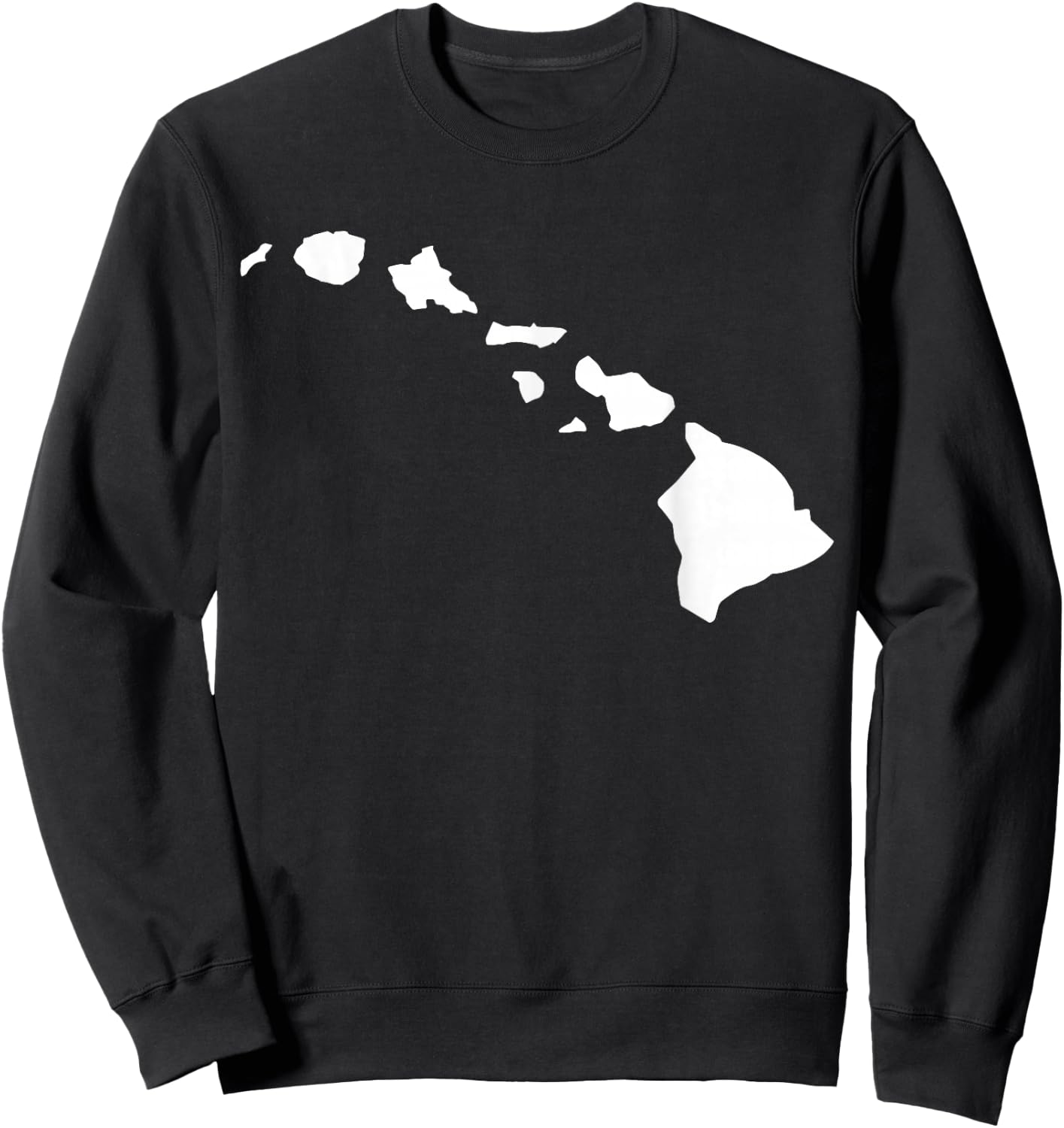 Hawaii Sweatshirt - Sweatshirt | Black
