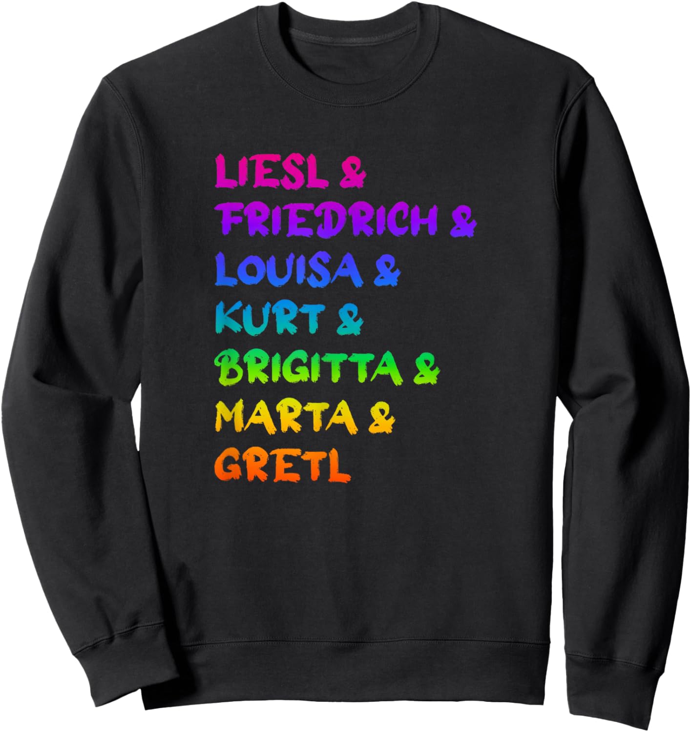 Trapp Family Sweatshirt - Sweatshirt | Black