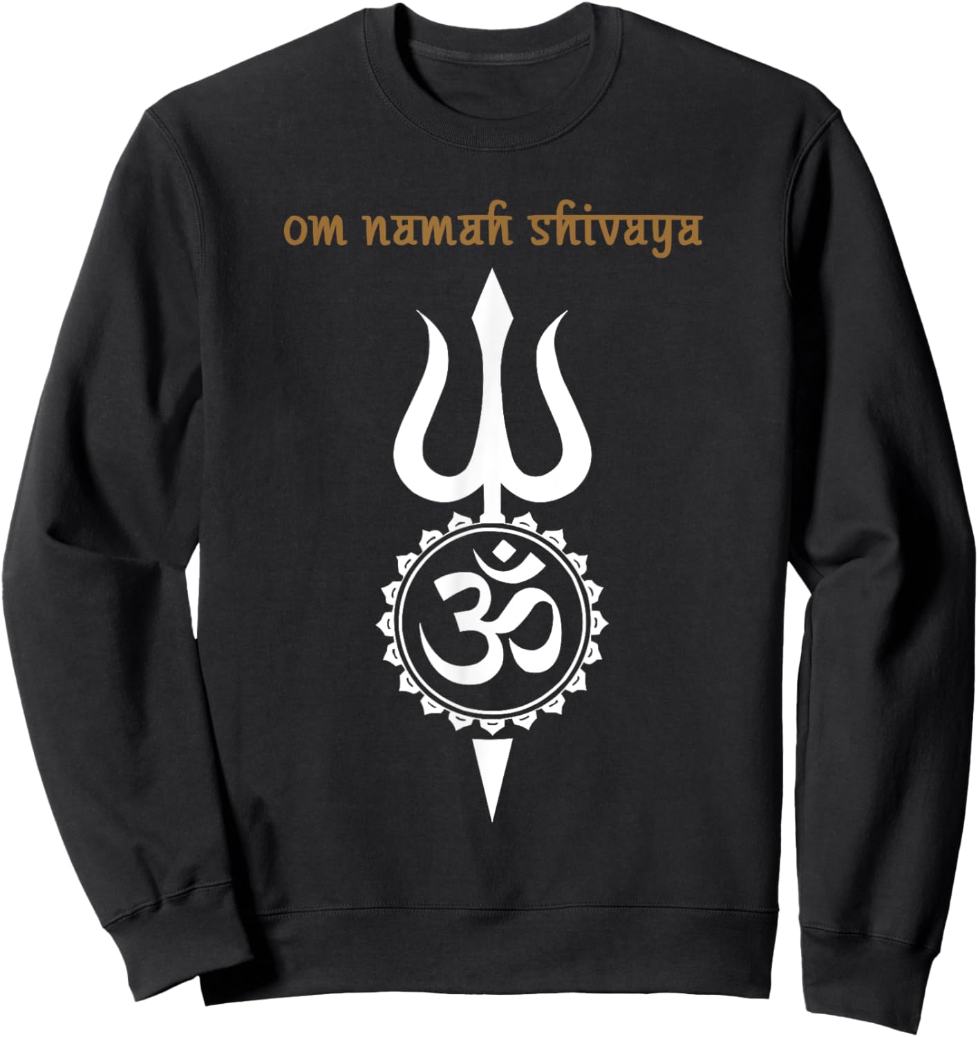 Maha Shivratri Hinduism Hindu Gods Lord Shiva Sweatshirt - Sweatshirt | Black