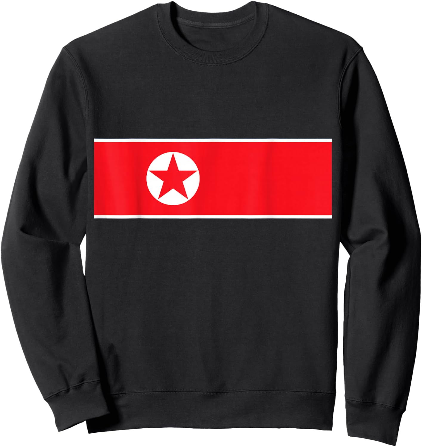 Halloween This Is My North Korean Costume North Korea Sweatshirt - Sweatshirt | Black
