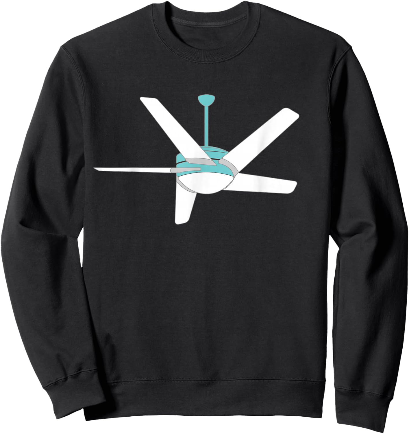Ceiling Fan Sweatshirt - Sweatshirt | Black