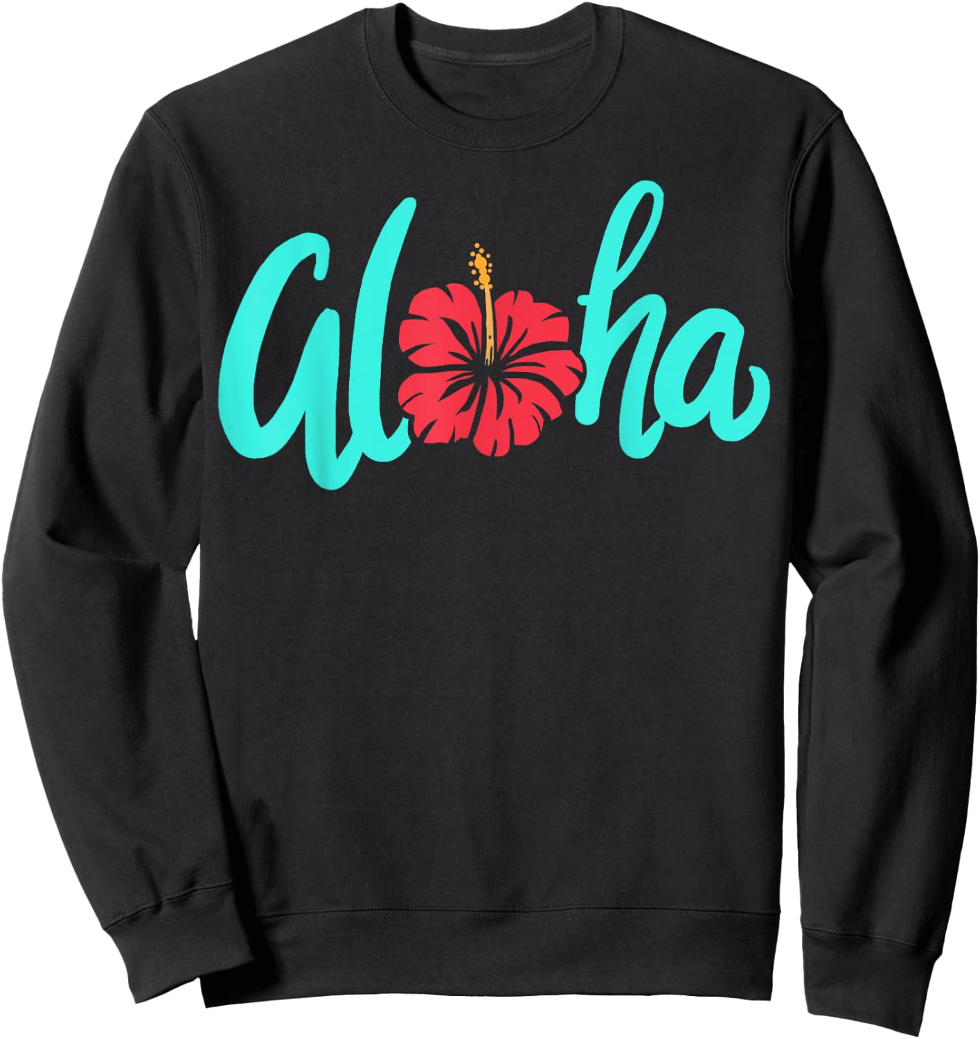 Aloha Sweatshirt - Sweatshirt | Black