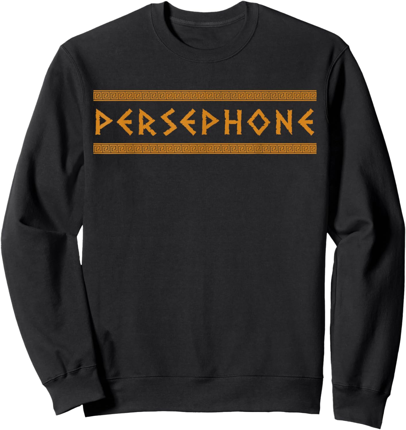 Persephone Ancient Greek Goddess Sweatshirt - Sweatshirt | Black