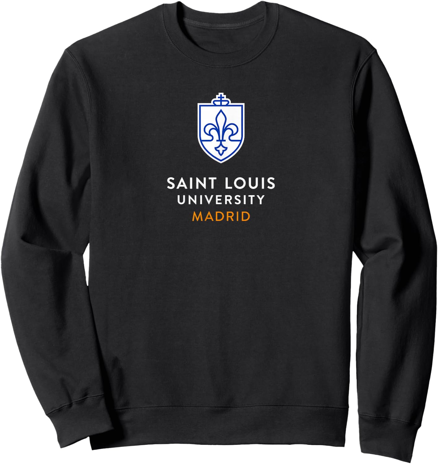 Saint Louis University SLU Madrid Sweatshirt - Sweatshirt | Black