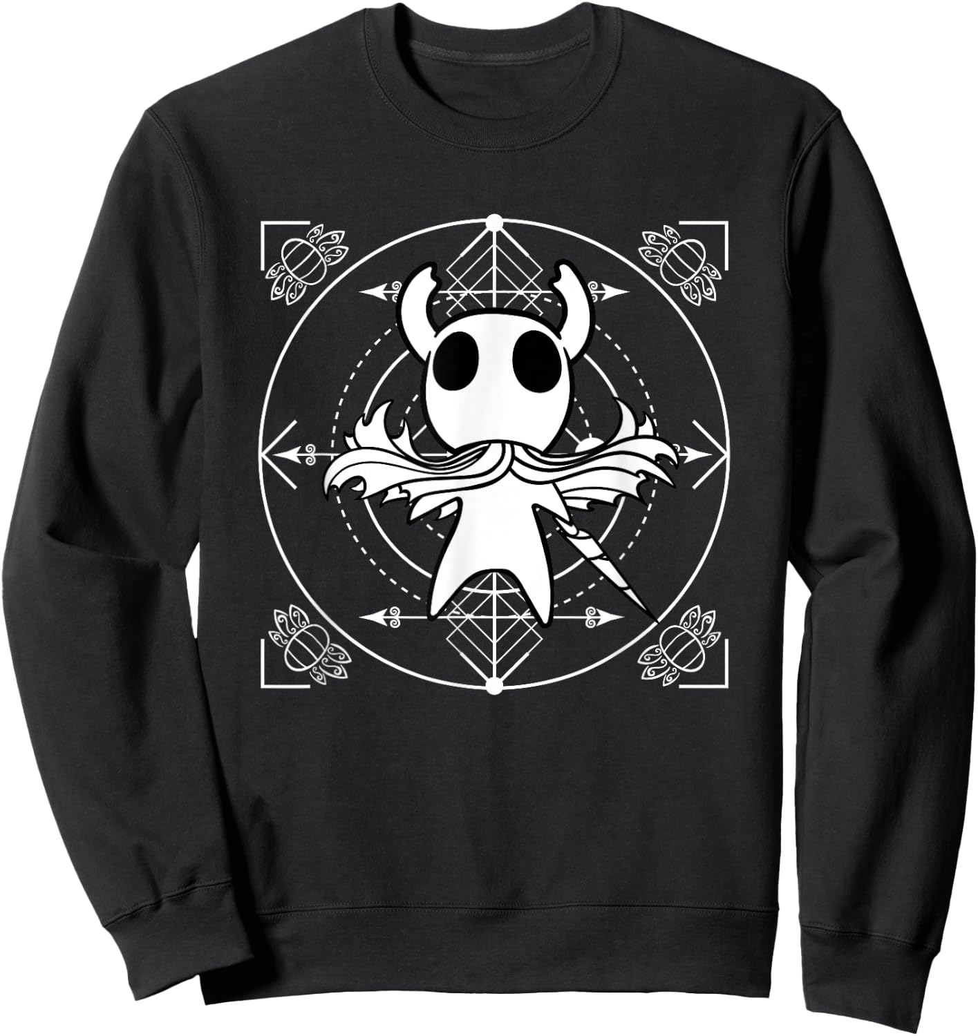 Bug Knight Indie Game Video Game Sweatshirt - Sweatshirt | Black