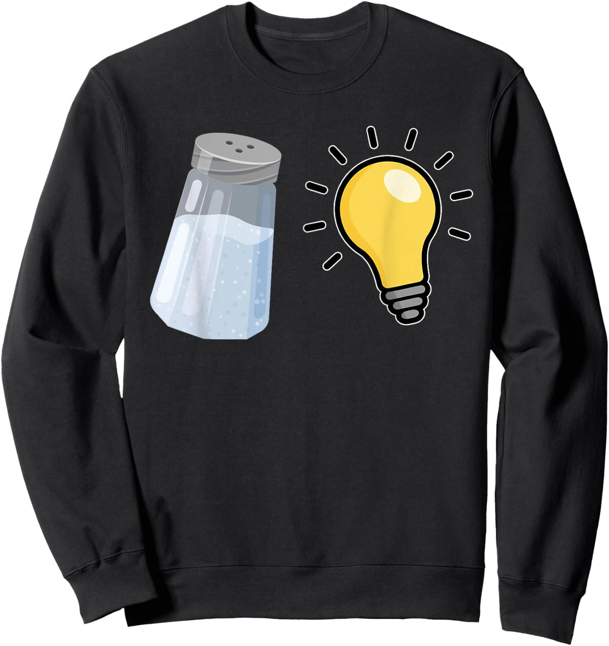 Salt & Light Be Ye Salt Bible Verses Matthew 5:13-16 cute Sweatshirt - Sweatshirt | Black
