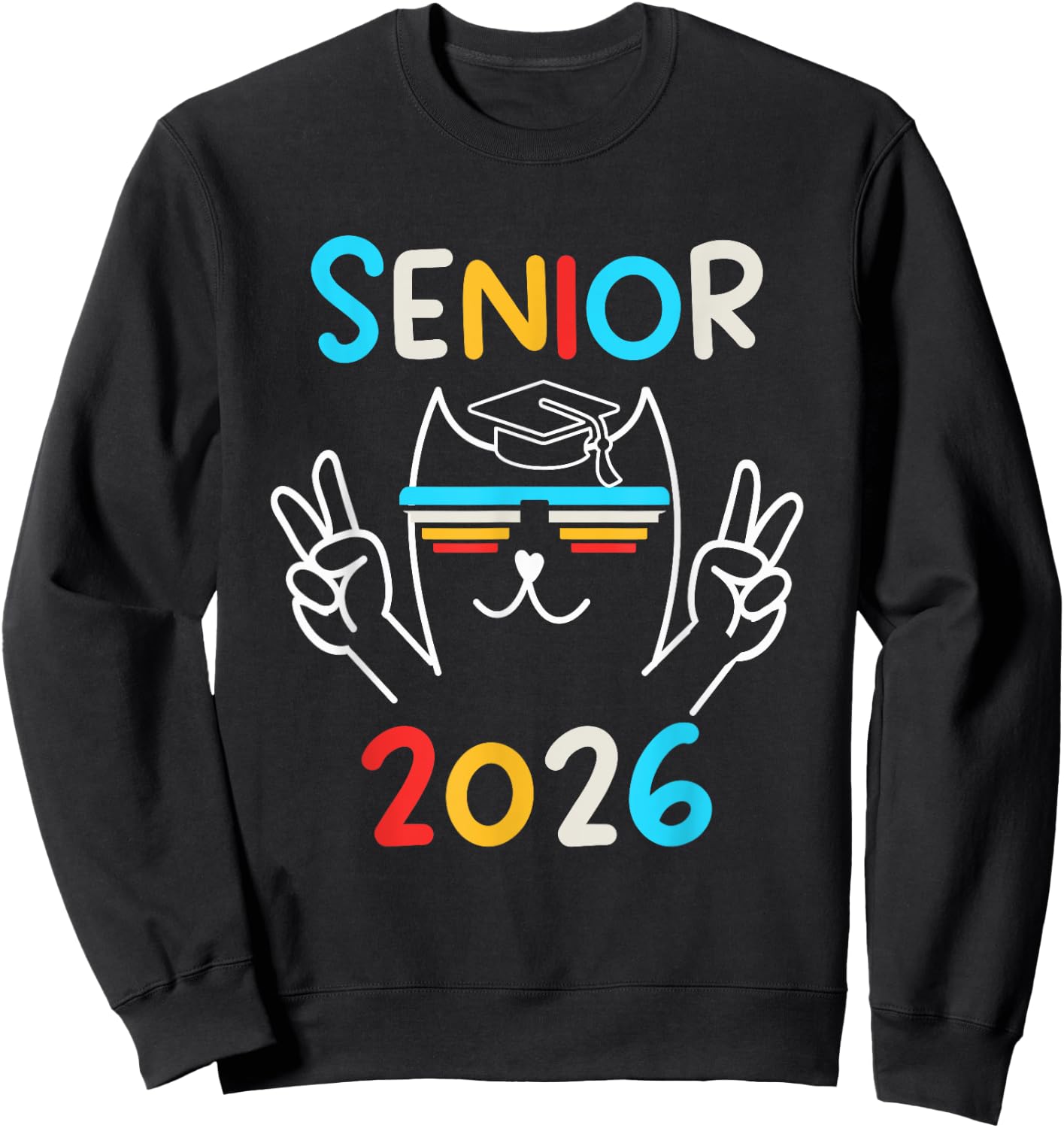 Class Of 2026 Sweatshirt - Sweatshirt | Black