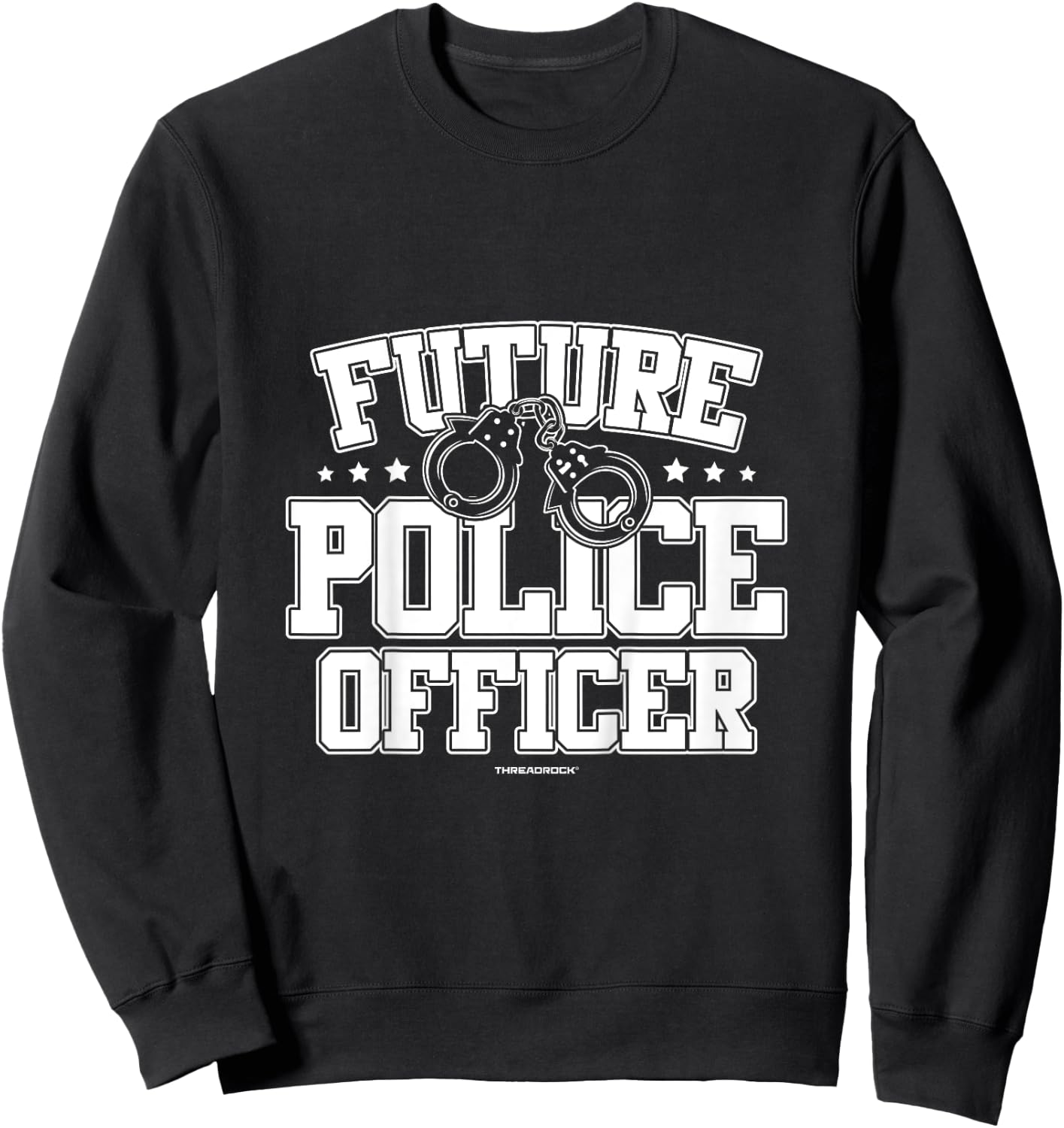 Future Police Officer Sweatshirt - Sweatshirt | Black