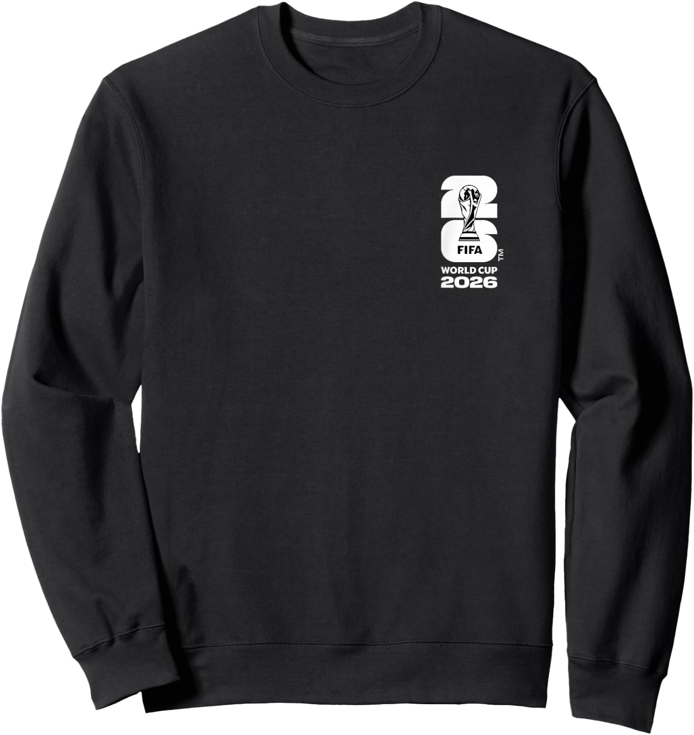 FIFA World CUP26 Congo DR Country Ball Sweatshirt - Sweatshirt | Black