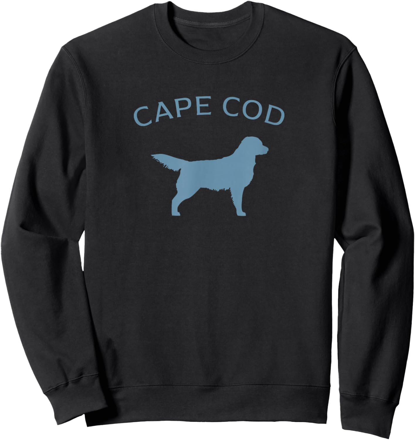 Cape Cod Dog Sweatshirt - Sweatshirt | Black