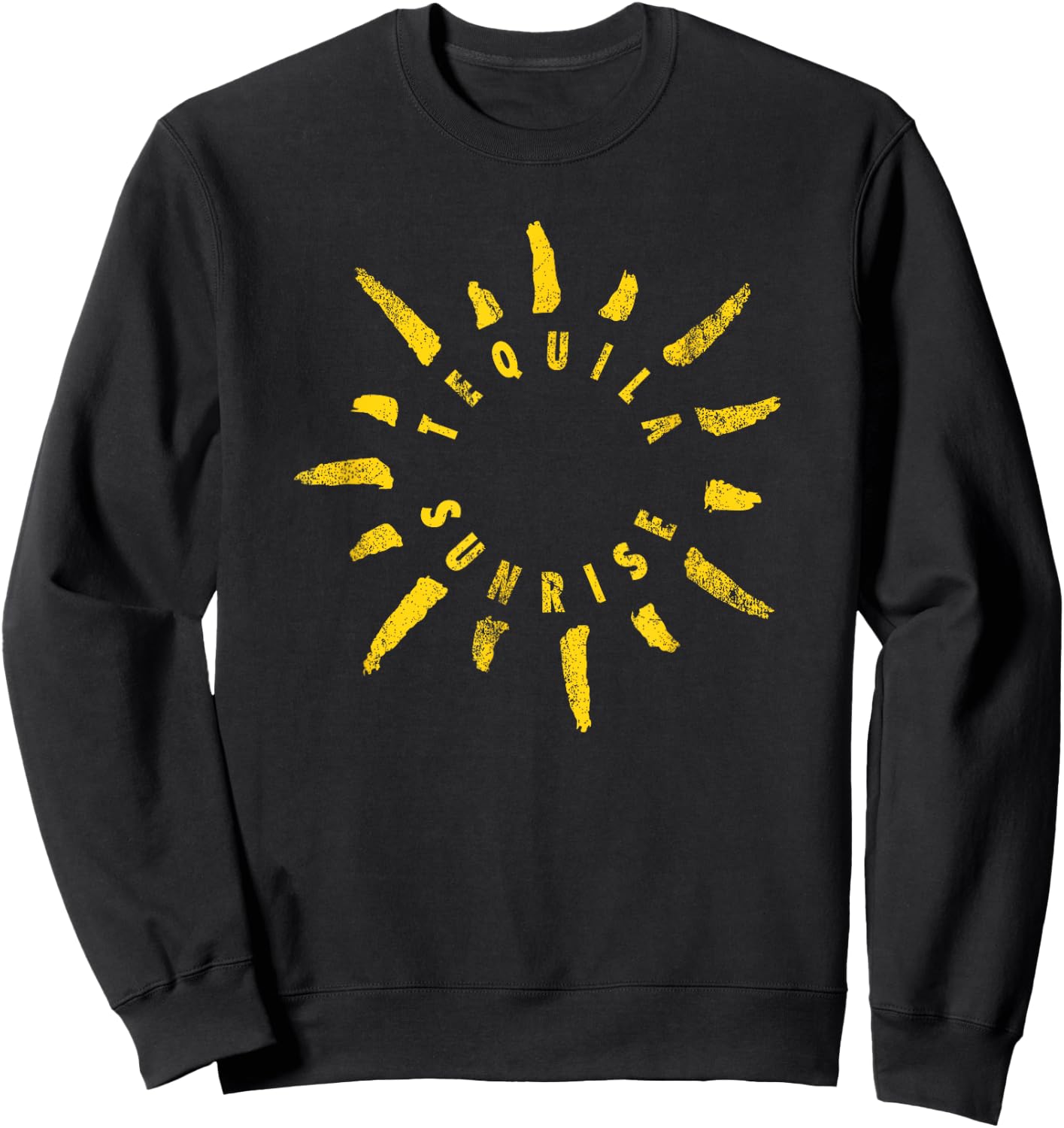 Tequila Sunrise Sweatshirt - Sweatshirt | Black