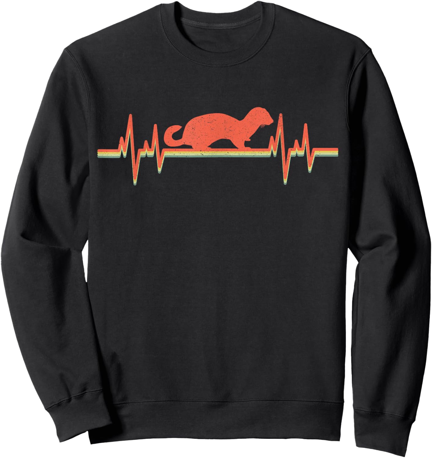 Ferret Sweatshirt - Sweatshirt | Black