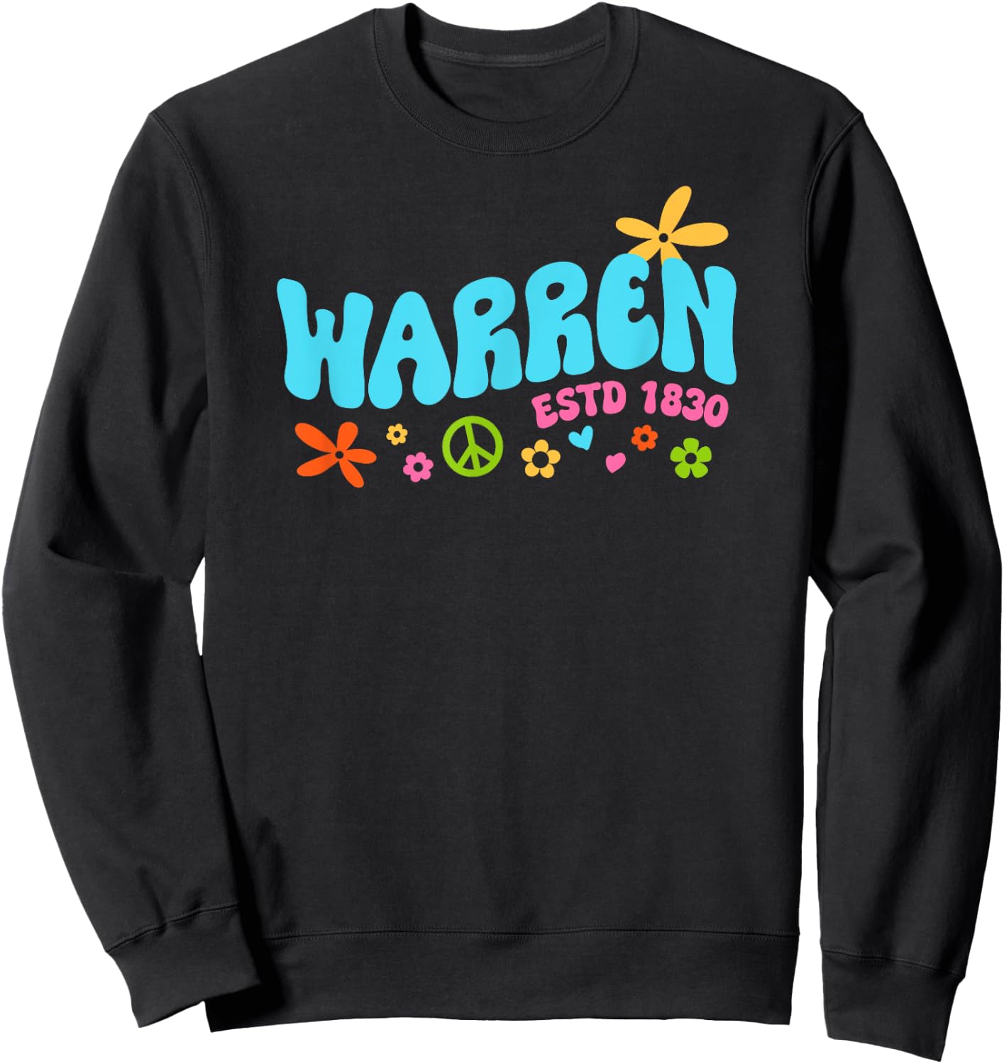 Warren Sweatshirt - Sweatshirt | Black