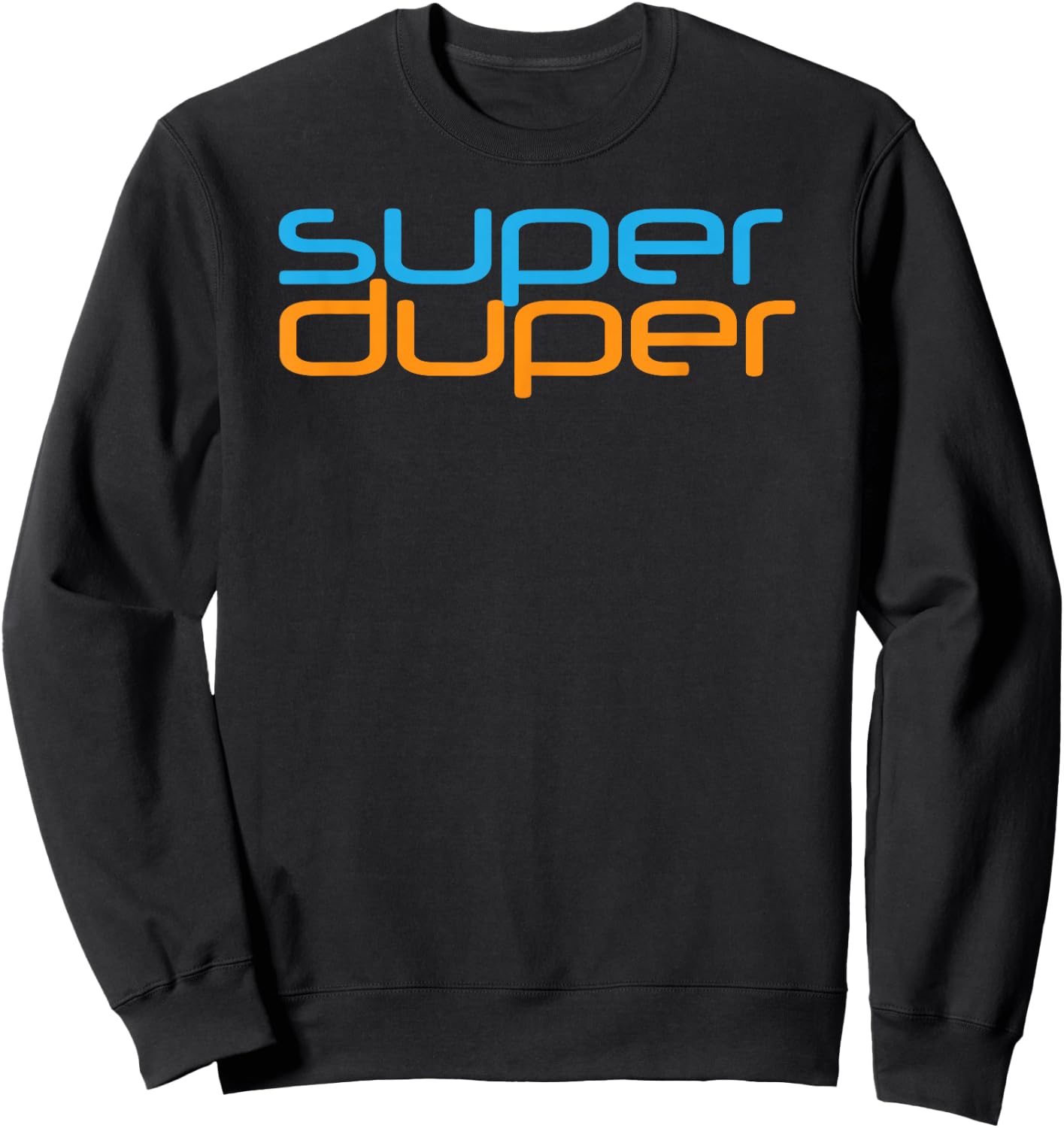 Super Duper Sweatshirt - Sweatshirt | Black