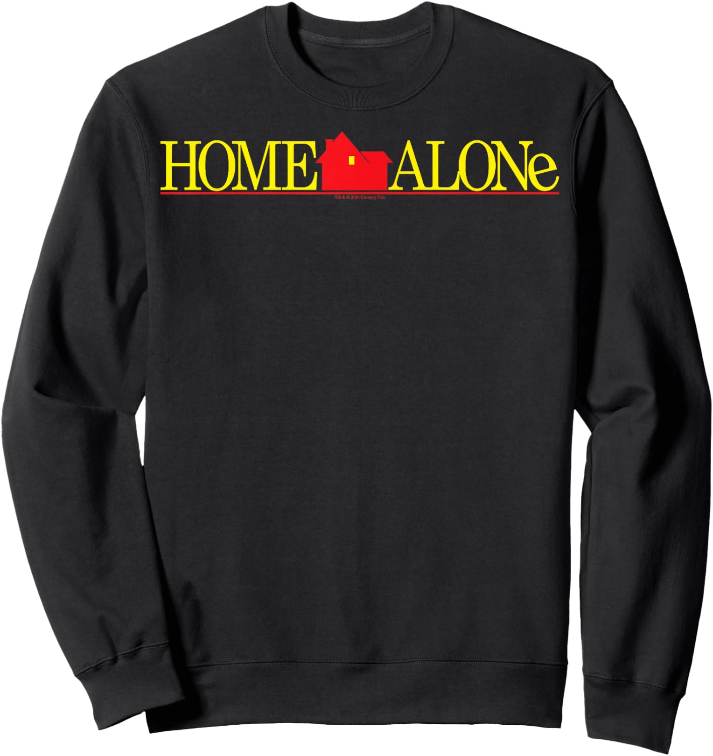 Home Alone Classic Logo Sweatshirt - Sweatshirt | Black