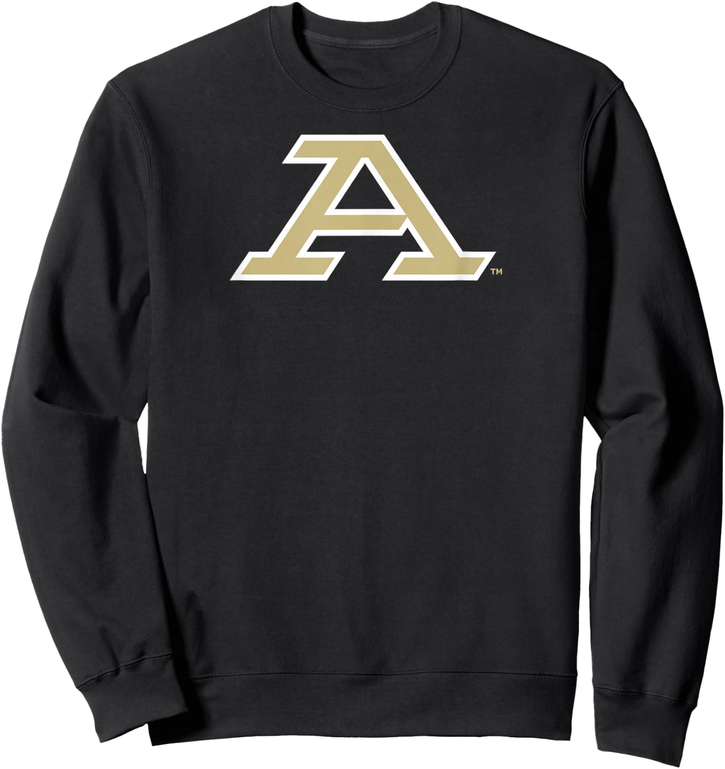 Akron Zips Icon Navy Officially Licensed Sweatshirt - Sweatshirt | Black